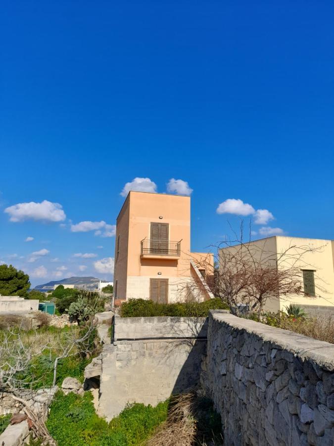 Casa Di Jacu Favignana Exterior foto
