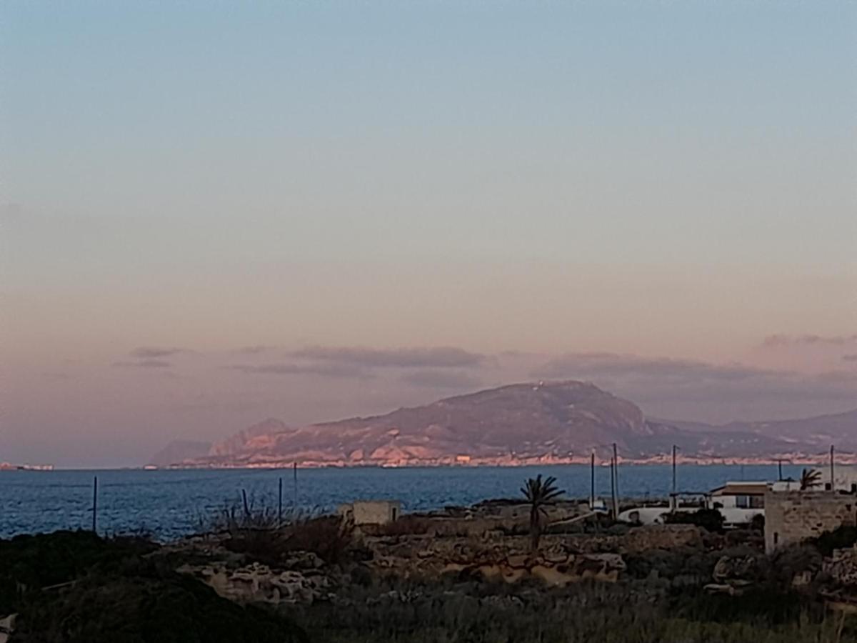 Casa Di Jacu Favignana Exterior foto