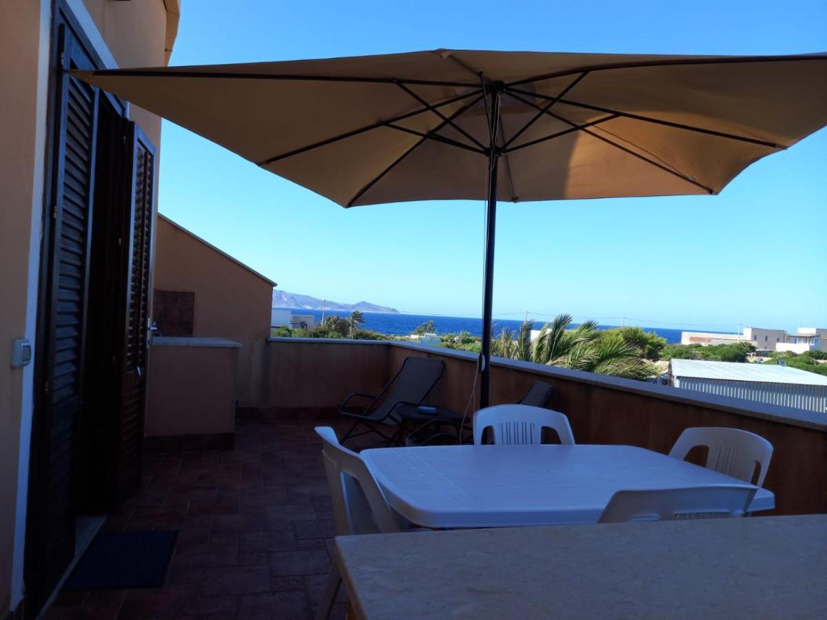Casa Di Jacu Favignana Exterior foto
