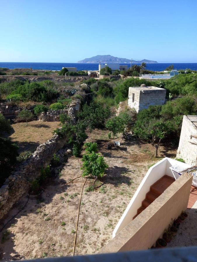 Casa Di Jacu Favignana Exterior foto
